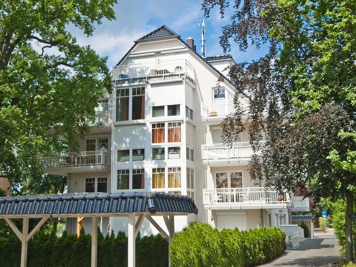Baedervilla Am Hoeppnerweg Baedervilla Am Hoeppnerweg Appartement 10 Timmendorfer Strand Exterior foto